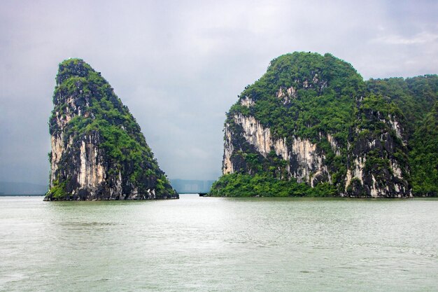 Piękny krajobraz w Phuket Seascape