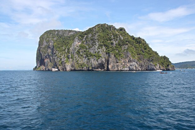 Piękny krajobraz w Phuket Seascape