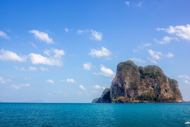 Piękny krajobraz w Phuket Seascape