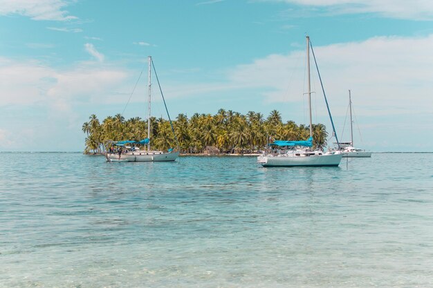 Piękny krajobraz w Phuket Seascape