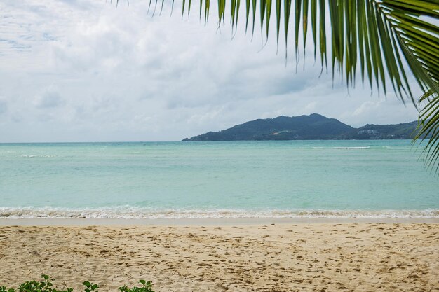 Piękny krajobraz w Phuket Seascape