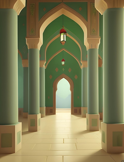 piękny meczet