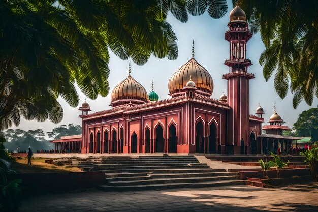 Piękny meczet