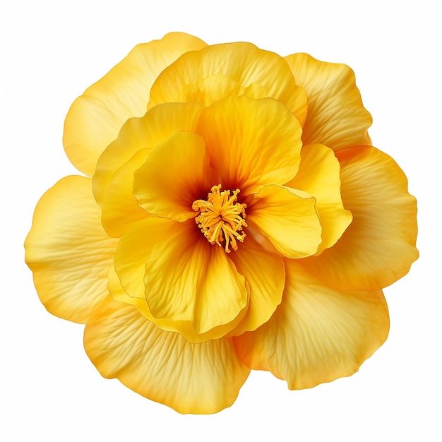 Piękny Miękki Żółty Kwiat