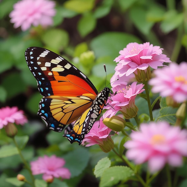 Piękny motyl