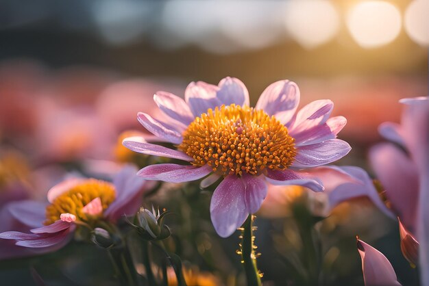 Piękny obiekt fotografii makro