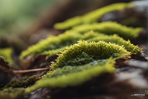 Piękny obiekt fotografii makro