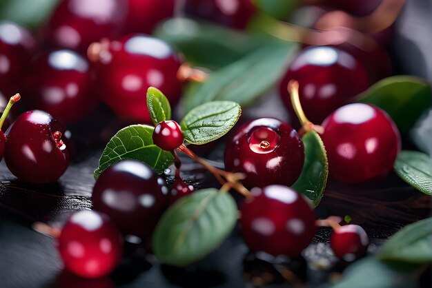 Zdjęcie piękny obiekt fotografii makro