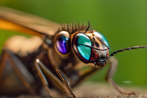 Piękny obiekt fotografii makro