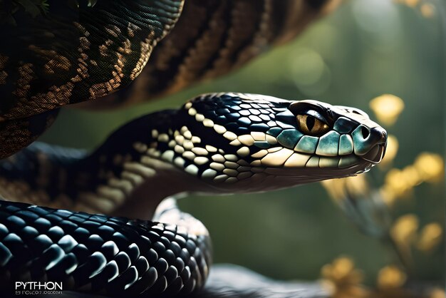 Piękny obiekt fotografii makro