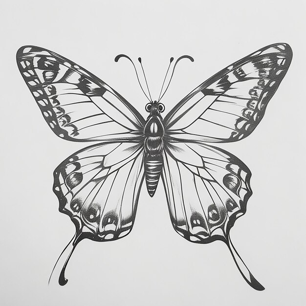 Piękny obraz motyla