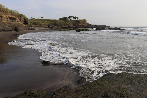 Piękny panoramiczny widok na bali w Indonezji