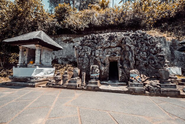 Piękny panoramiczny widok na bali w Indonezji