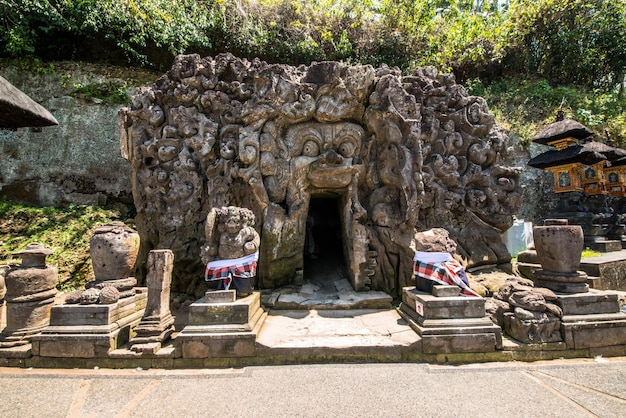 Piękny panoramiczny widok na bali w Indonezji