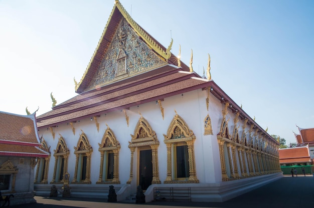 Piękny panoramiczny widok na Bangkok w Tajlandii