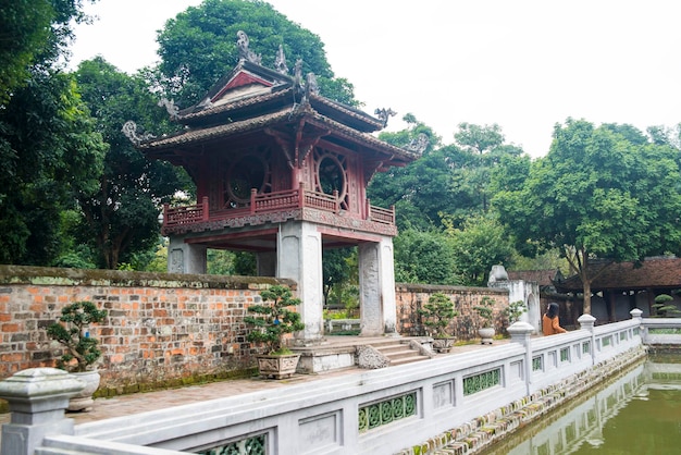 Piękny panoramiczny widok na Bangkok w Tajlandii