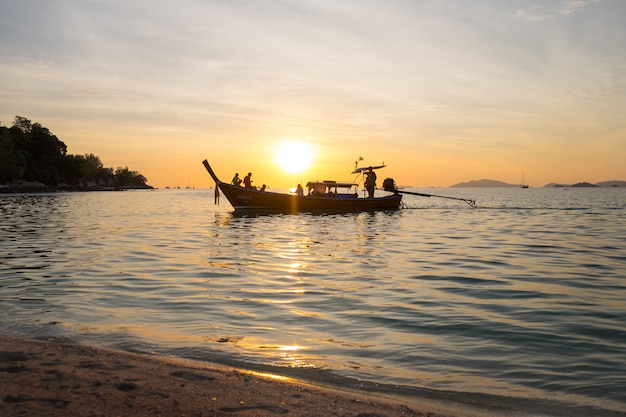 Piękny widok Koh Lipe wyspa Tajlandia