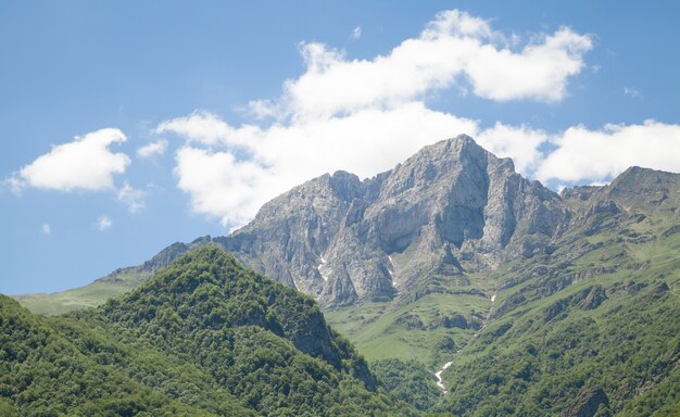 Piękny Widok. Mountain Khustup W Armenii