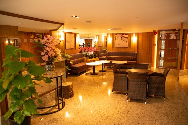 Piękny widok na Aseania Resort Hotel w Langkawi w Malezji?