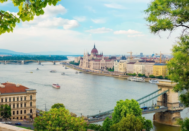 Piękny widok na Budapeszt?