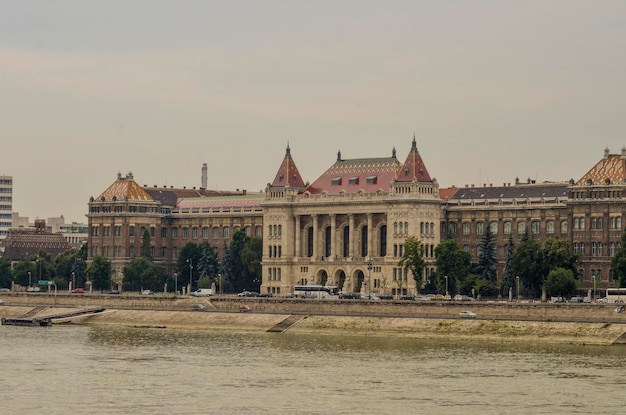 Piękny Widok Na Miasto Budapeszt Położone Na Węgrzech