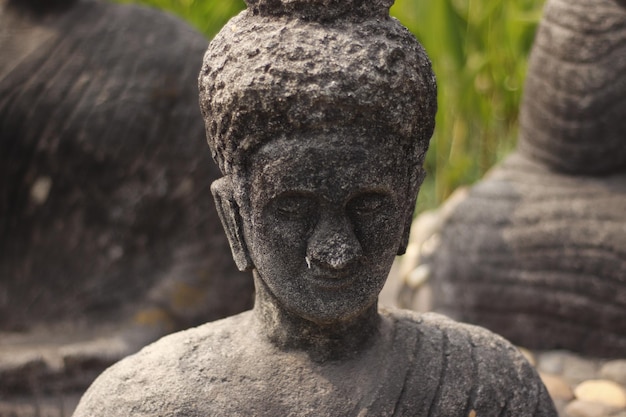 Piękny widok na Park Buddy znajdujący się w Vientiane Laos