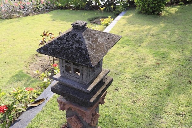 Piękny widok na świątynię Tanah Lot znajdującą się na Bali w Indonezji