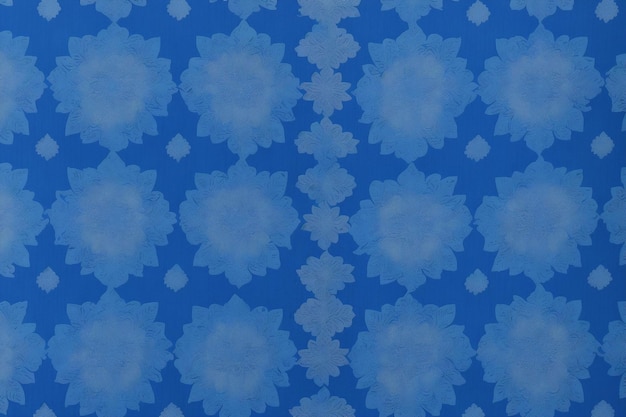 Piękny wzór tekstylny Tekstylna symfonia Podróż tkaniny Generacyjna sztuczna inteligencja