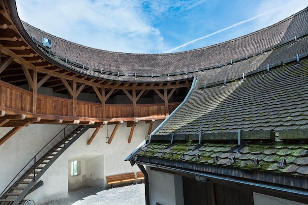 Piękny zamek w Austrii Kufstein