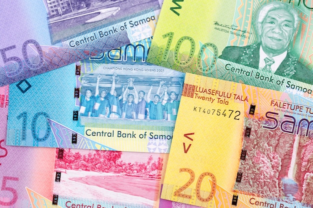 Pieniądze Z Samoa