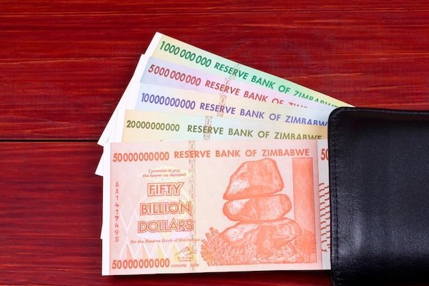 Pieniądze z Zimbabwe