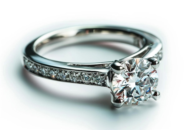 Pierścienie ślubne symbolizują miłość rodziny Wysokiej jakości zdjęcie Selektywne skupienie