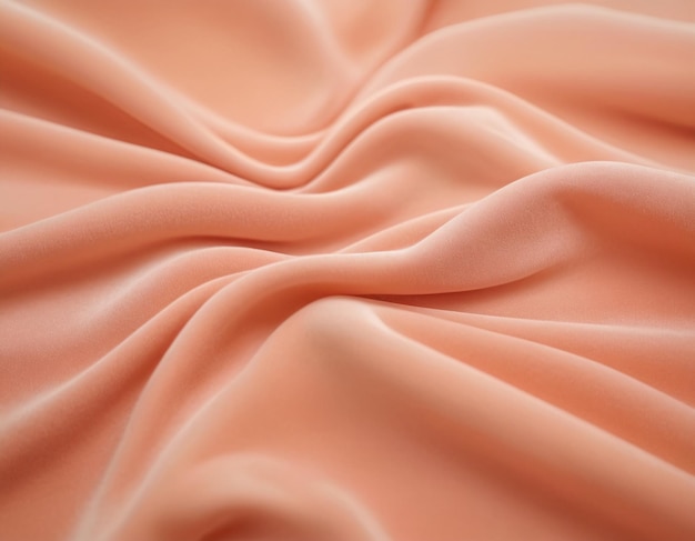 Piersikowo-różowy kolor, aksamitna tekstura tła