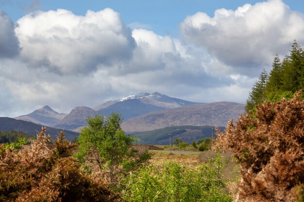 Pierwsze Spojrzenie Na Highlands Of Scotland