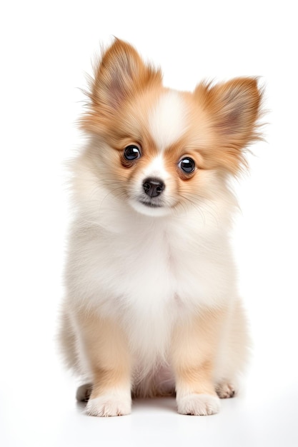 Pies Chihuahua Na Białym Tle