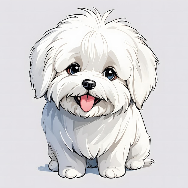 Zdjęcie pies coton de tulear