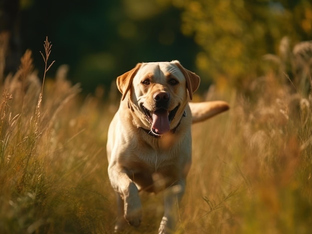 pies labrador retriever