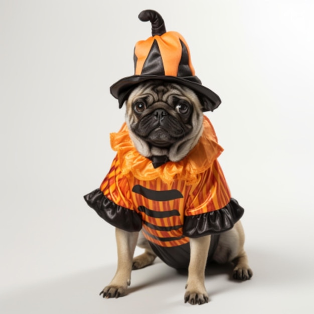 pies mops halloween