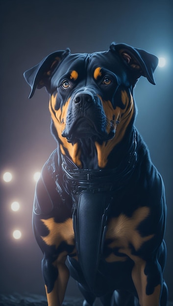 Pies Rottweiler