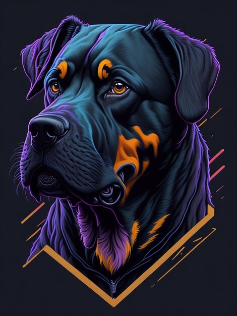 Pies Rottweiler