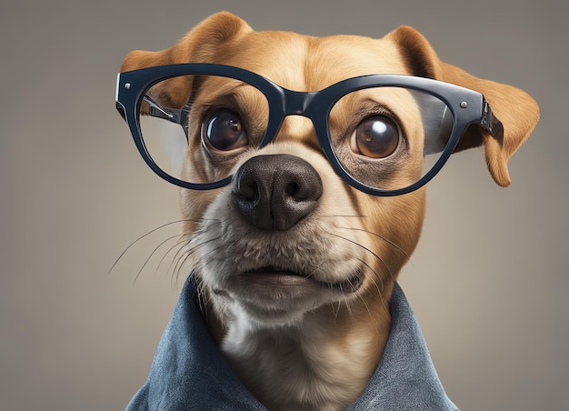 pies w okularach i czarny pies w okularach i czarny pies w okularach i okularach