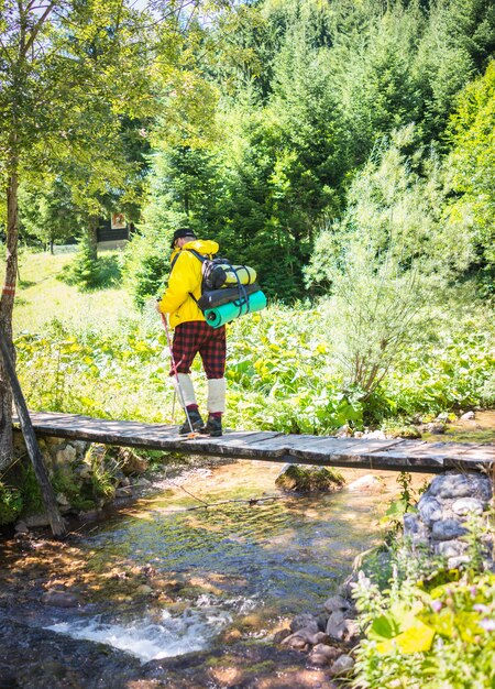 Piesze wycieczki trekkingowe w górach