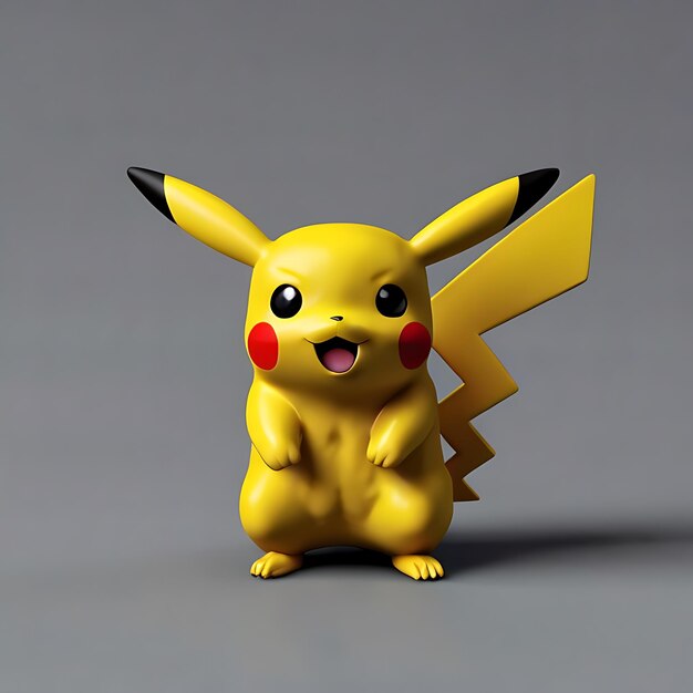 Pikachu generowane przez sztuczną inteligencję