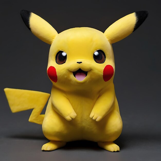 Pikachu generowane przez sztuczną inteligencję