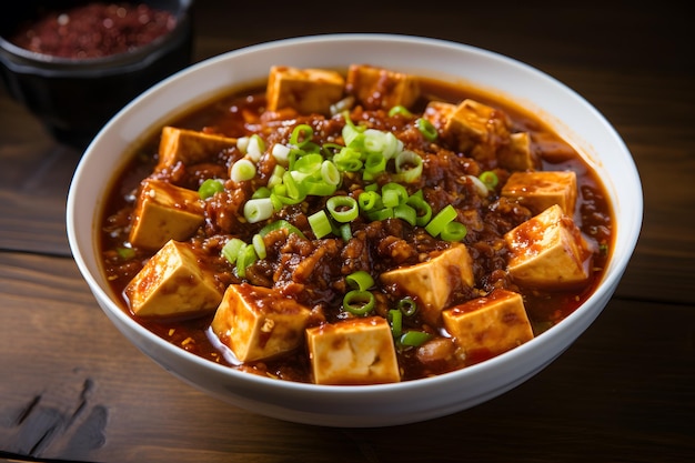 Zdjęcie pikantne mapo tofu