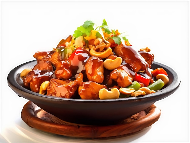 Pikantny i aromatyczny kurczak Kung Pao1