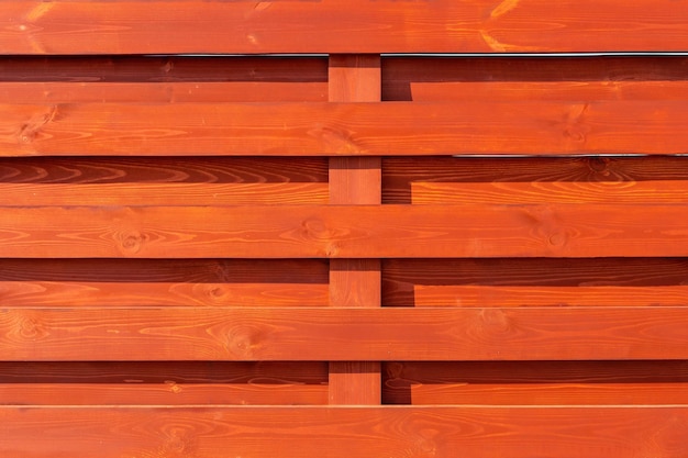 Pikietowana drewniana tekstura ogrodzenia Brązowe drewno tekstury tła pochodzące z naturalnego drzewa Drewniany panel ma piękną ciemną teksturę podłogi z twardego drewna