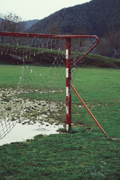 Zdjęcie piłka nożna sport na ulicy