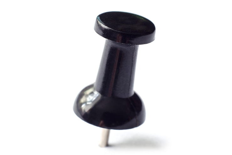 Zdjęcie pin black