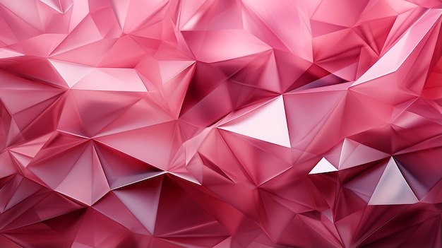 Zdjęcie pink_abstract_polygon_background